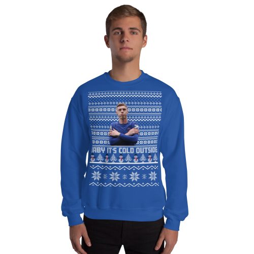 Cole Palmer Christmas Jumper Chelsea Christmas Sweatshirt