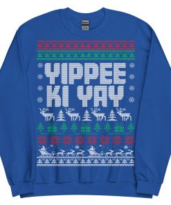 Yippee Ki Yay Die Hard Christmas Jumper