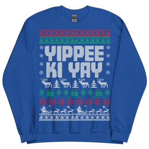 Yippee Ki Yay Die Hard Christmas Jumper