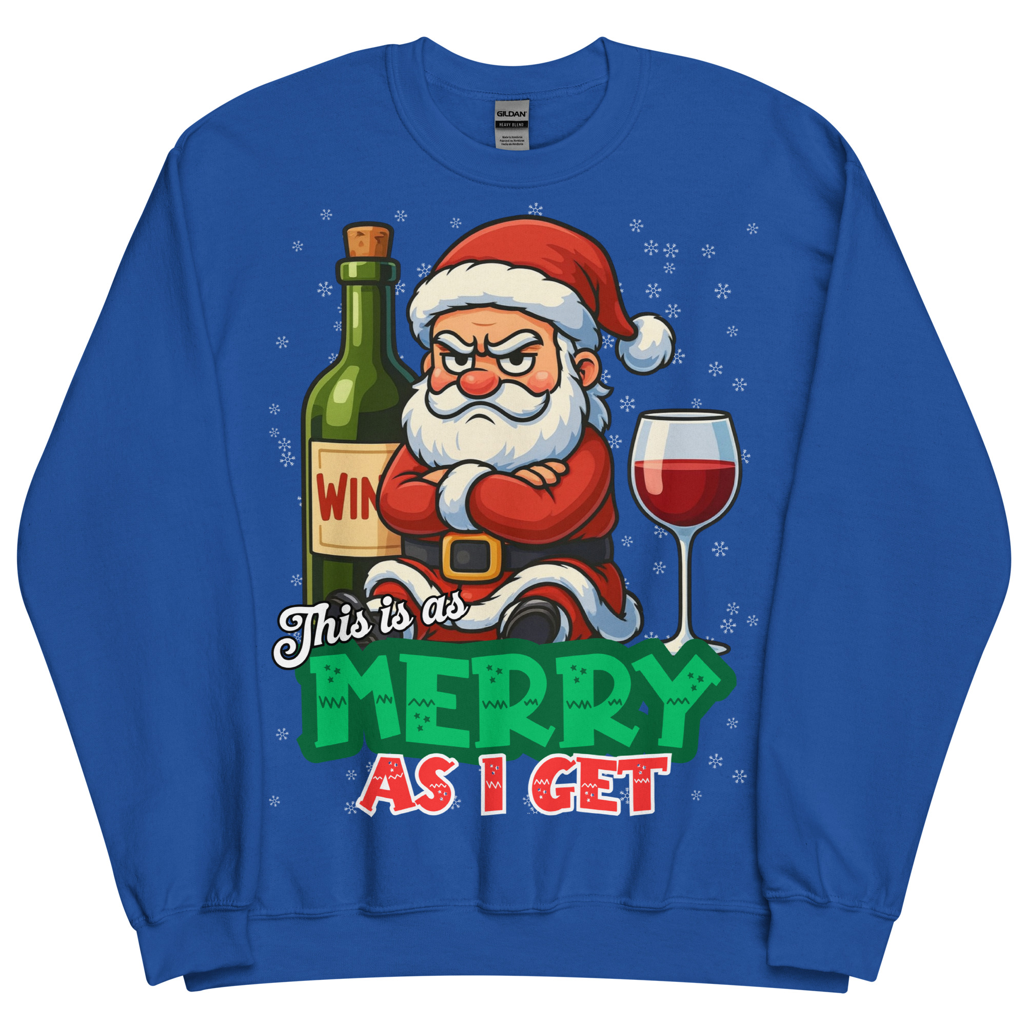 This Is As Merry As I Get Funny Christmas Jumper