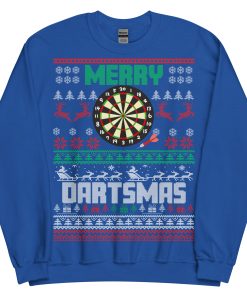 darts christmas jumper