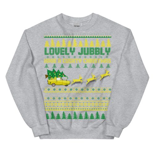 Only Fools & Horses Christmas Jumper Lovely Jubbly