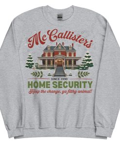 Home Alone Christmas Jumper McCallister’s Home Security
