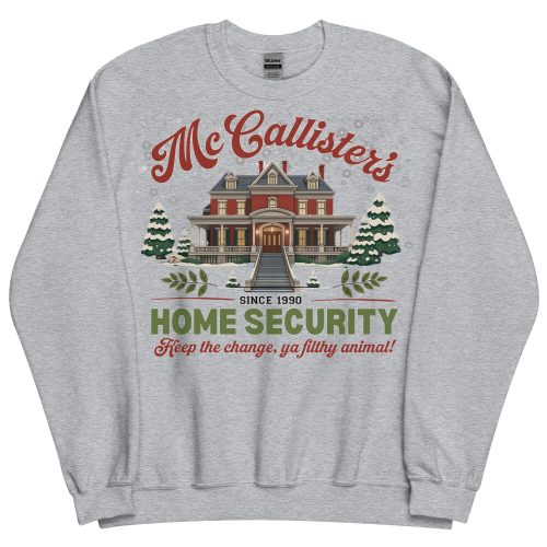 Home Alone Christmas Jumper McCallister’s Home Security
