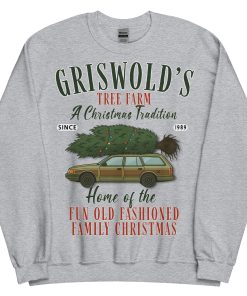 Griswolds Christmas Jumper - Grey