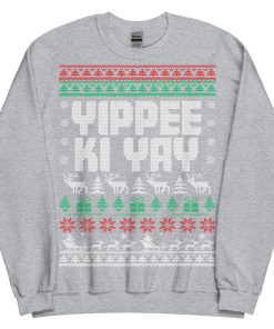 Yippee Ki Yay Die Hard Christmas Jumper