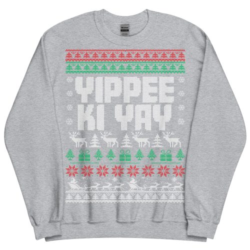 Yippee Ki Yay Die Hard Christmas Jumper