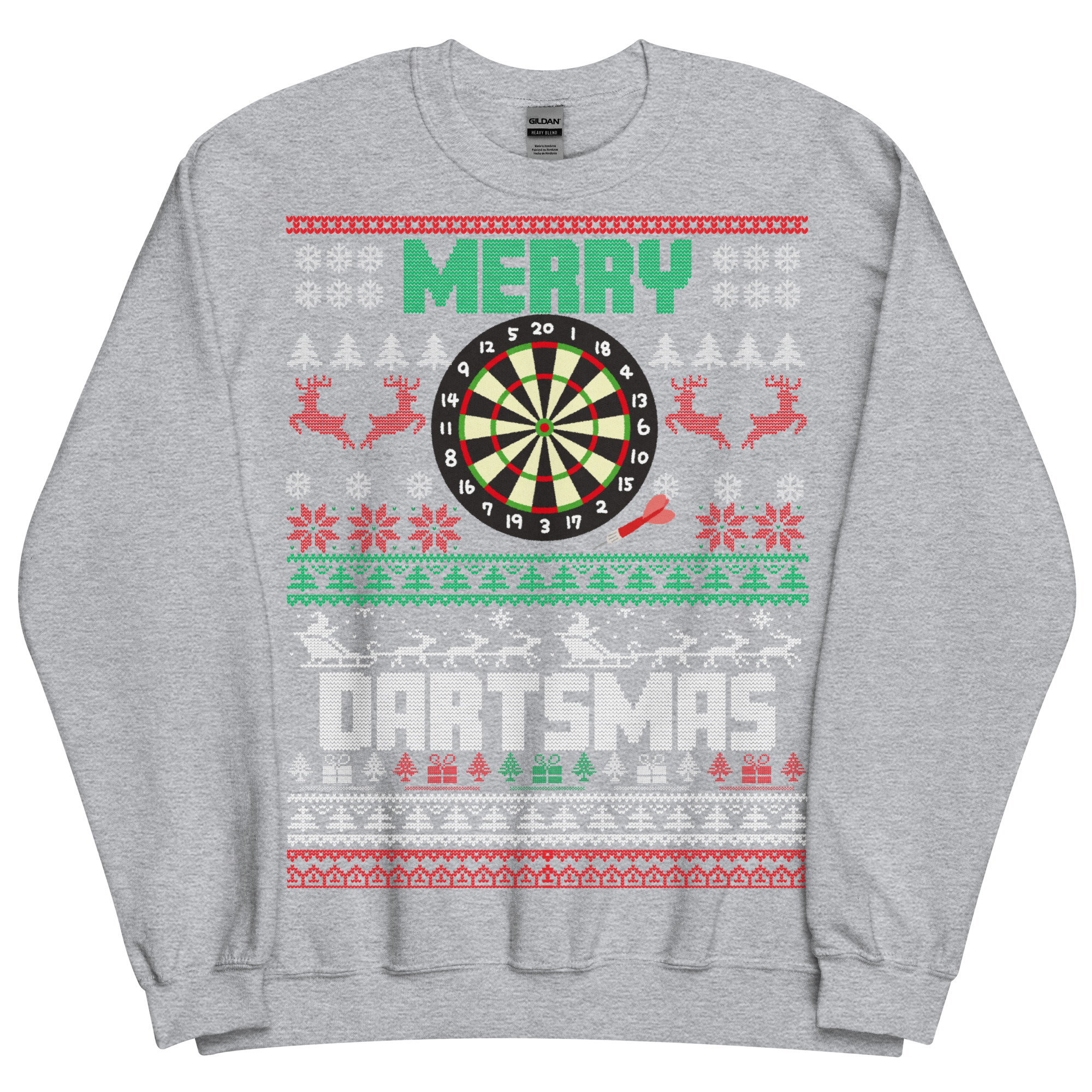 darts christmas jumper