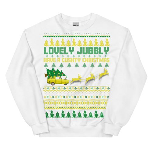 Only Fools & Horses Christmas Jumper Lovely Jubbly