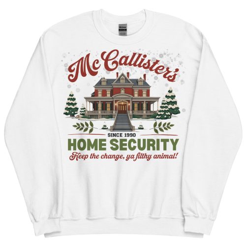 Home Alone Christmas Jumper McCallister’s Home Security