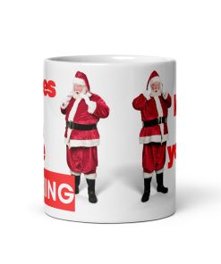 Very Rude Secret Santa Mug Gift For Christmas