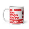 Very Rude Secret Santa Mug Gift For Christmas
