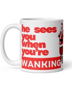 Very Rude Secret Santa Mug Gift For Christmas