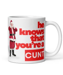 Very Rude Secret Santa Mug Gift For Christmas