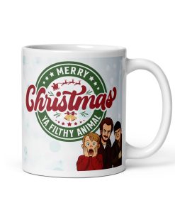 Merry Christmas Ya Filthy Animal Home Alone Christmas Mug