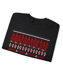 Manchester United Christmas Jumper Man U Sweatshirt