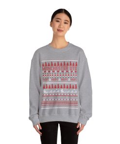 Manchester United Christmas Jumper Man U Sweatshirt