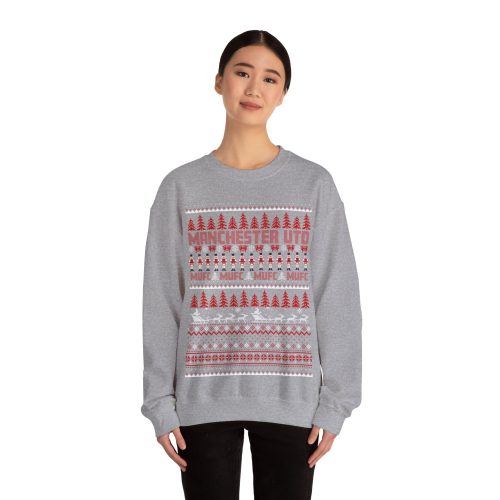 Manchester United Christmas Jumper Man U Sweatshirt