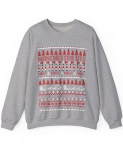 Manchester United Christmas Jumper Man U Sweatshirt