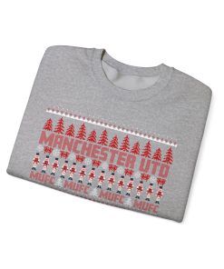 Manchester United Christmas Jumper Man U Sweatshirt