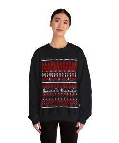 Manchester United Christmas Jumper Man U Sweatshirt