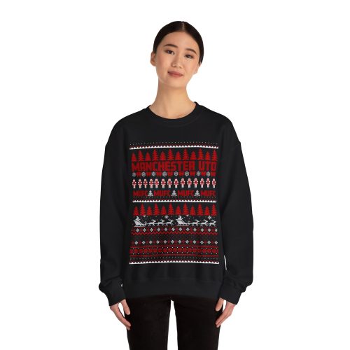 Manchester United Christmas Jumper Man U Sweatshirt