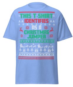 This T-Shirt Identifies As A Christmas Jumper