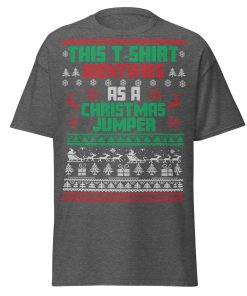 This T-Shirt Identifies As A Christmas Jumper