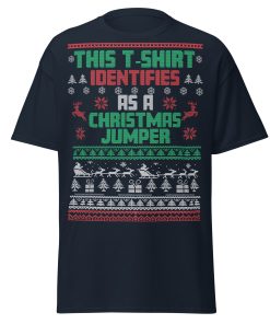 This T-Shirt Identifies As A Christmas Jumper