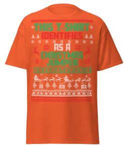 This T-Shirt Identifies As A Christmas Jumper