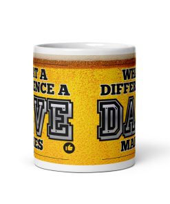 What A Difference A Dave Makes Mug Gift For Daves