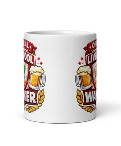 Liverpool Wanker Funny Banter Mug for Liverpool Fans