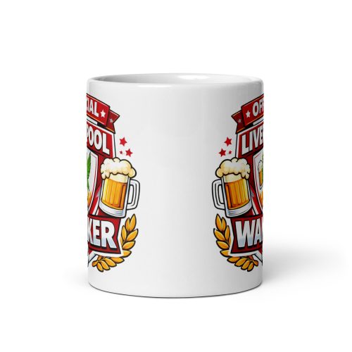 Liverpool Wanker Funny Banter Mug for Liverpool Fans