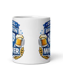 Brighton Wanker Funny Banter Mug for Brighton Fans