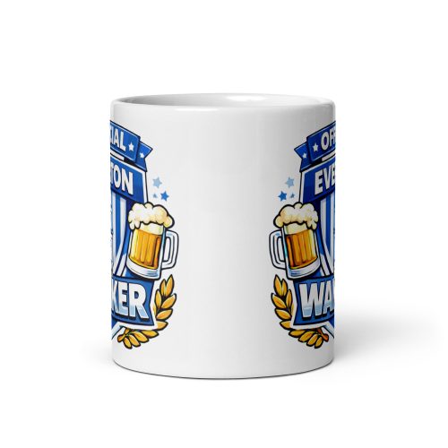 Everton Wanker Funny Banter Mug for Everton Fans