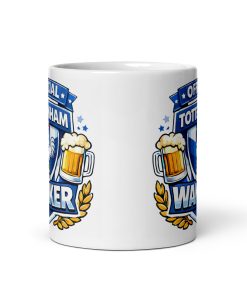 Tottenham Wanker Funny Banter Mug for Tottenham Fans