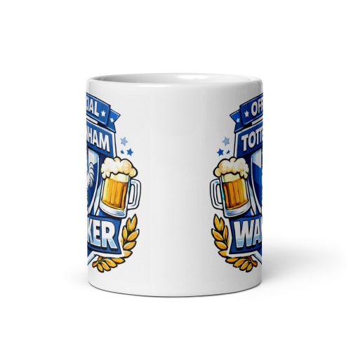 Tottenham Wanker Funny Banter Mug for Tottenham Fans