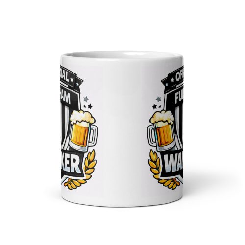 Fulham Wanker Funny Banter Mug for Fulham Fans