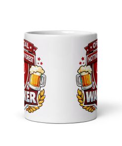 Notts Forest Wanker Funny Banter Mug for Nottingham Forest Fans