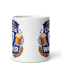 Chelsea Wanker Funny Banter Mug for Chelsea Fans