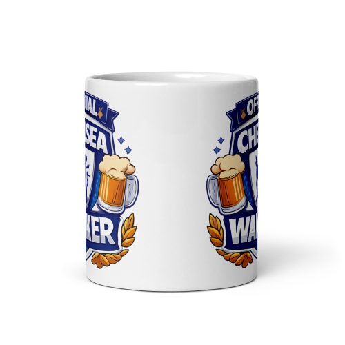 Chelsea Wanker Funny Banter Mug for Chelsea Fans