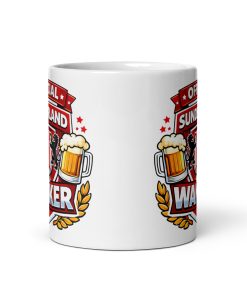 Sunderland Wanker Funny Banter Mug for Sunderland Fans