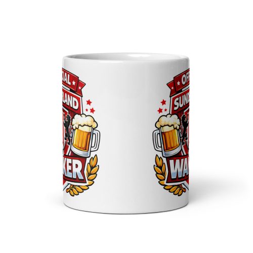 Sunderland Wanker Funny Banter Mug for Sunderland Fans