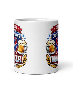 Crystal Palace Wanker Funny Banter Mug for Palace Fans