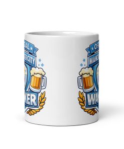 Man City Wanker Funny Banter Mug for Manchester City Fans