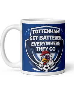 Tottenham Get Battered Everywhere They Go Mug