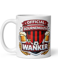 Bournemouth Wanker Funny Banter Mug for Bournemouth Fans