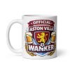Villa Wanker Funny Banter Mug for Aston Villa Fans
