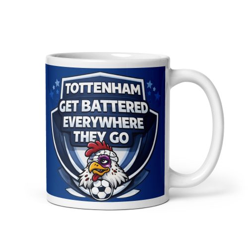Tottenham Get Battered Everywhere They Go Mug