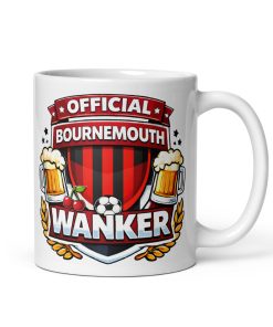 Bournemouth Wanker Funny Banter Mug for Bournemouth Fans